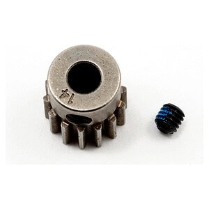 Traxxas Gear 14-T Pinion (0.8 Metric Pitch) (Hardened Steel) TRA5640