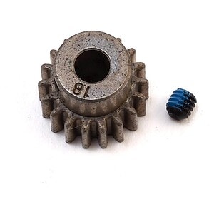 Traxxas Gear 18-T Pinion (0.8 Metric Pitch) (Hardened Steel) TRA5644