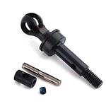 Traxxas Stub axle CV style (machined steel) (1)/ cross pin (1)/ drive pin (1) TRA5654