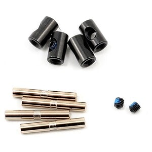 Traxxas Cross pin (4)/ drive pin (4)/ set screw (4) (to rebuild 2 driveshafts) TRA5657