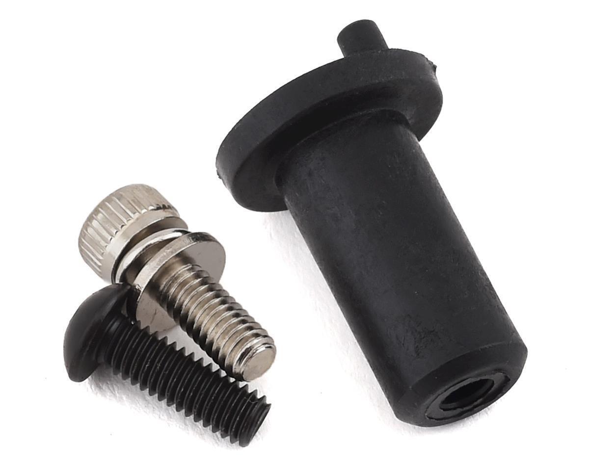 Traxxas Motor mount hinge post/ 4x12mm BCS (1)/ 4x10mm CS with split and flat washer (1) TRA5661