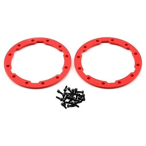 Traxxas Sidewall protector beadlock-style (red) (2)/ 2.5x8mm CS (24) TRA5667