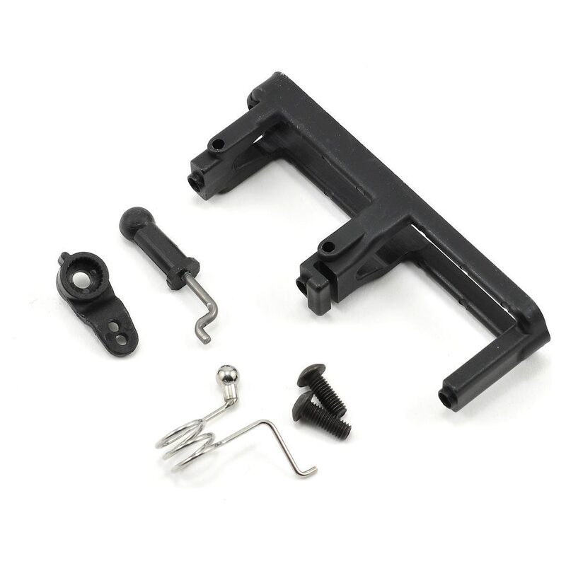 Traxxas Shift Linkage (Ball Collar - Spring - Servo Horn) TRA5668 - tra5668-jpg Traxxas Shift Linkage (Ball Collar - Spring - Servo Horn) TRA5668
