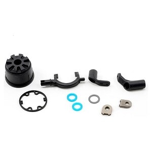 Traxxas Heavy Duty Diff Carrier w/Fork - Linkage & Gaskets TRA5681