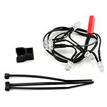 Traxxas LED lights rear harness (6 red lights) Summit (1)/ wire clip (1) TRA5688