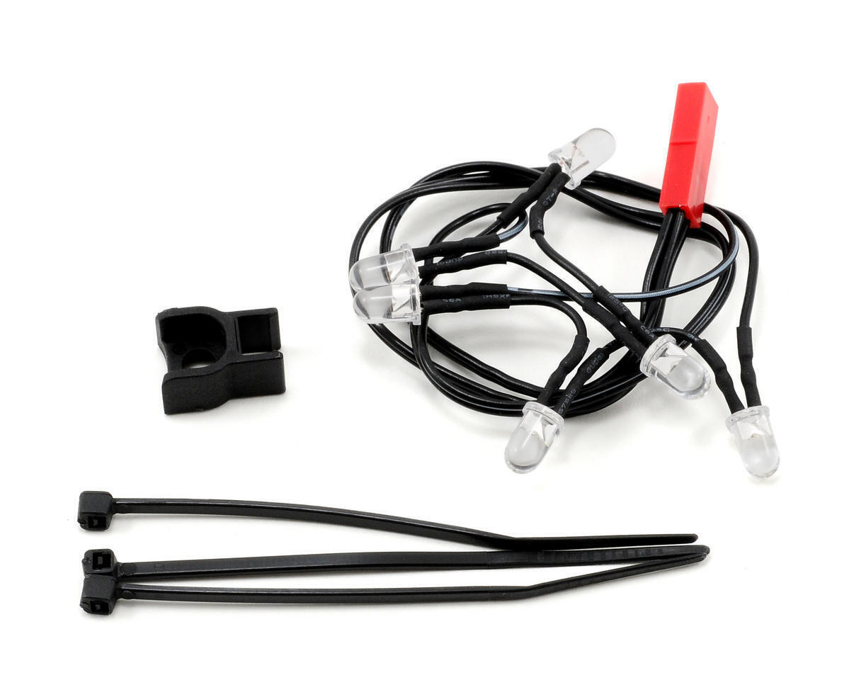 Traxxas LED lights rear harness (6 red lights) Summit (1)/ wire clip (1) TRA5688
