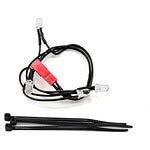 Traxxas LED lights front harness (4 clear lights) Summit TRA5689