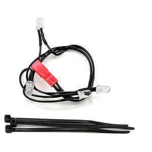 Traxxas LED lights front harness (4 clear lights) Summit TRA5689