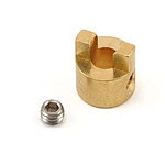 Traxxas Drive dog/ 4x3mm GS (stainless with threadlock) (1) TRA5728