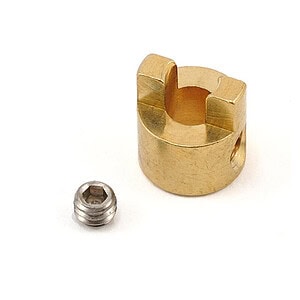Traxxas Drive dog/ 4x3mm GS (stainless with threadlock) (1) TRA5728
