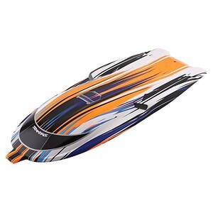 Traxxas Hatch Spartan orange graphics TRA5736