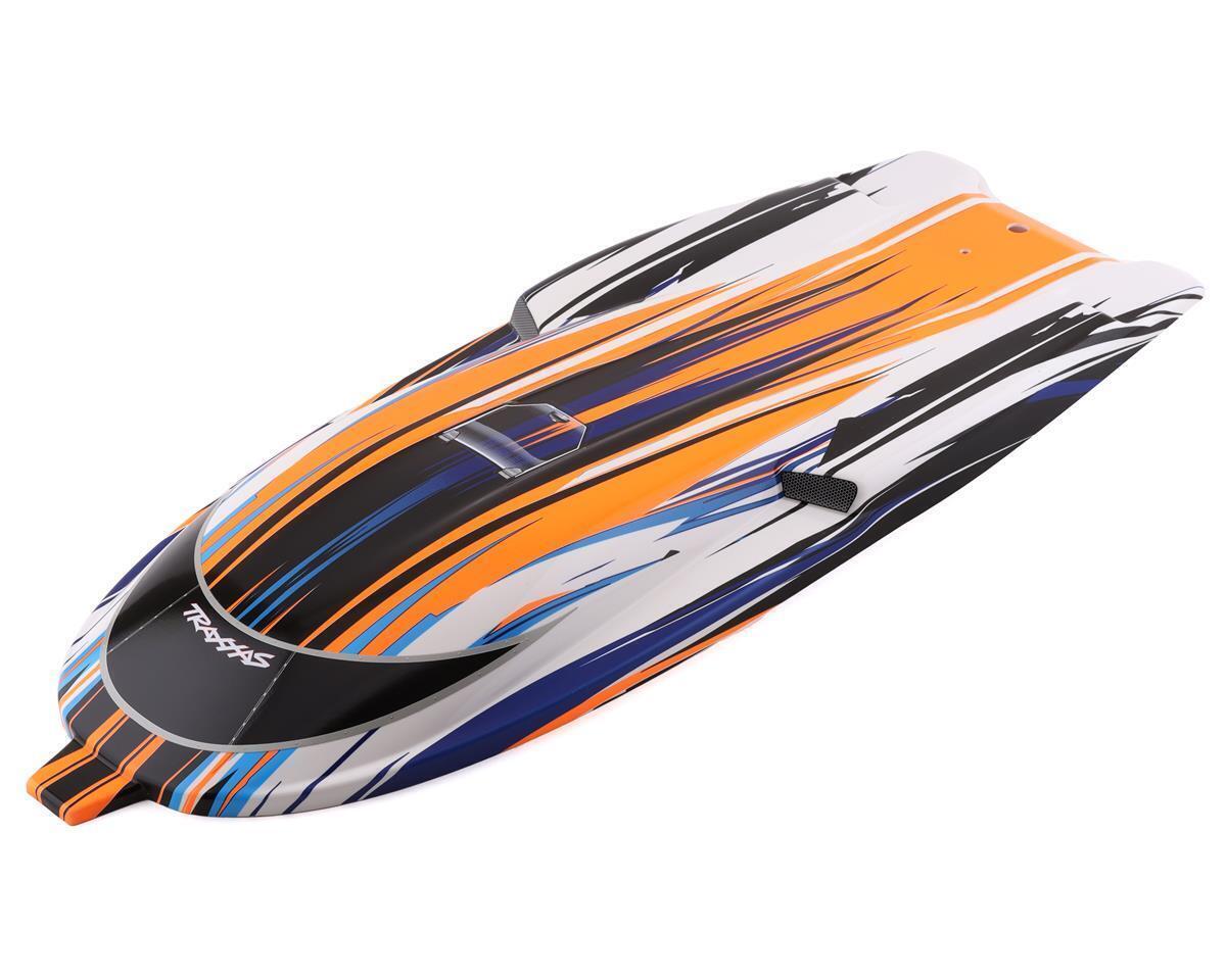 Traxxas Hatch Spartan orange graphics TRA5736