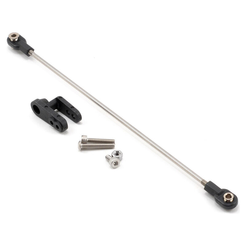 Traxxas Rudder Pushrod Assembled w/Servo Horn & Hardware TRA5741 - tra5741-jpg Traxxas Rudder Pushrod Assembled w/Servo Horn & Hardware TRA5741