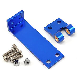 Traxxas Rudder mount/ rudder pivot/ 4x14mm BCS (stainless) (4)/ NL 4.0 (2) TRA5742
