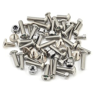 Traxxas Hardware Kit Stainless Steel Spartan/DCB M41 TRA5746X