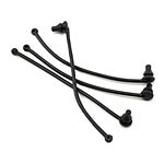 Traxxas Body clip retainer black (4) TRA5750