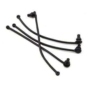 Traxxas Body clip retainer black (4) TRA5750