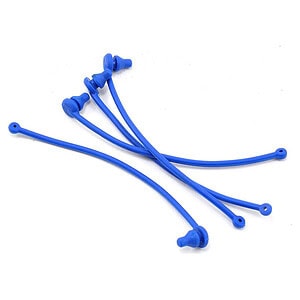 Traxxas Body clip retainer blue (4) TRA5751