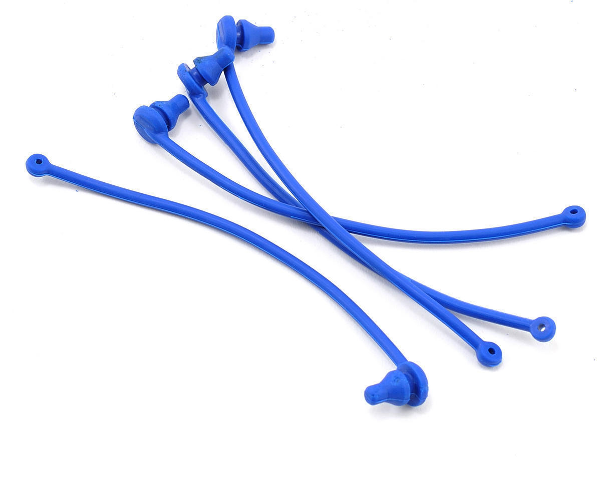 Traxxas Body clip retainer blue (4) TRA5751 - tra5751-jpg Traxxas Body clip retainer blue (4) TRA5751