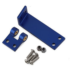 Traxxas Rudder mount/ rudder pivot/ 4x14mm BCS (stainless) (4)/ NL 4.0 (2) TRA5780