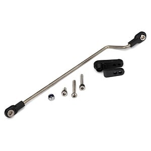 Traxxas Rudder Pushrod Assembled w/Servo Horn & Hardware TRA5781