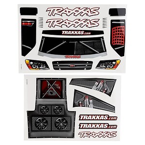 Traxxas Decal Sheet Slash TRA5813