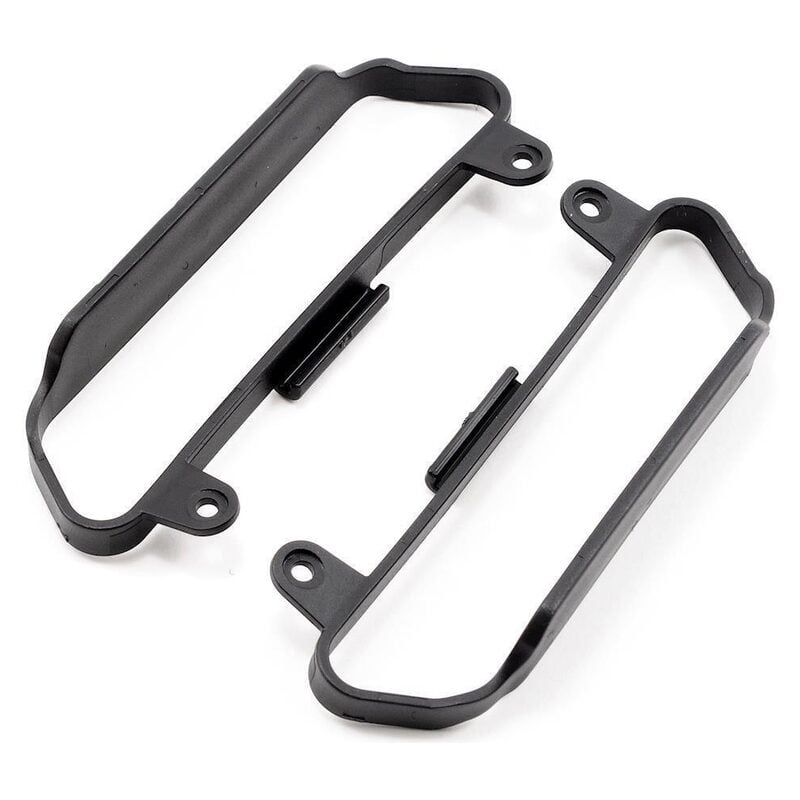 Traxxas Nerf bars chassis (black) TRA5823