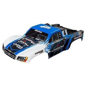 Traxxas Slash 4X4 Keegan Kincaid (Painted Decals Applied) Body Pre-Painted