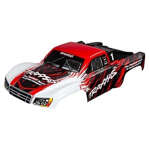 Traxxas Slash 4X4 Red (Painted Decals Applied) Body Pre-Painted