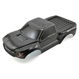 Traxxas 2017 Ford Raptor Black (Heavy Duty) with Decals Body Pre-Painted