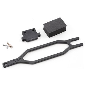 Traxxas Hold down battery/ hold down retainer/ battery post/ foam spacer/ angled body clip TRA5827