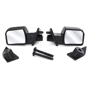 Traxxas Mirrors side (left and right)/ mounts (left and right)/ 2.6x8mm BCS (2) TRA5829