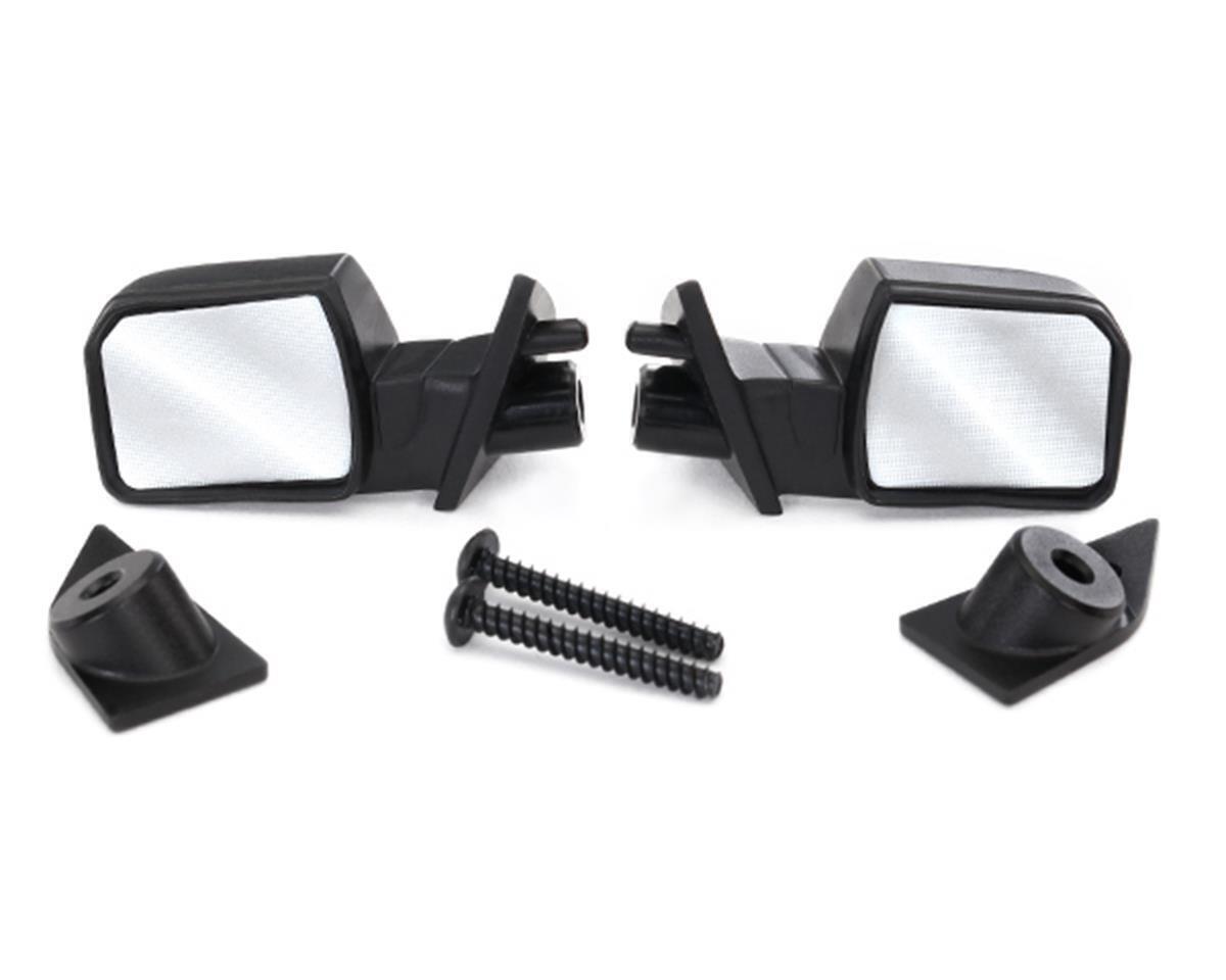 Traxxas Mirrors side (left and right)/ mounts (left and right)/ 2.6x8mm BCS (2) TRA5829