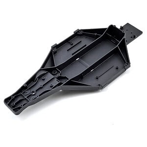 Traxxas Chassis low CG (black) TRA5832