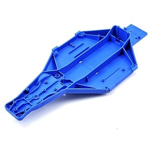 Traxxas Chassis low CG (blue) TRA5832A