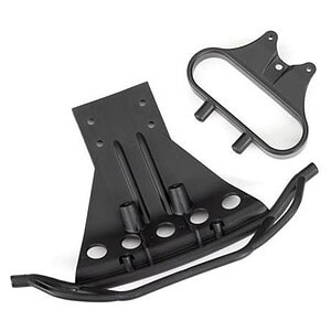 Traxxas Bumper front/ bumper mount (fits 2WD Slash) (for LED light kit installation) TRA5835X