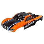 Traxxas Slash 4X4 Orange (Painted Decals Applied) Body Pre-Painted