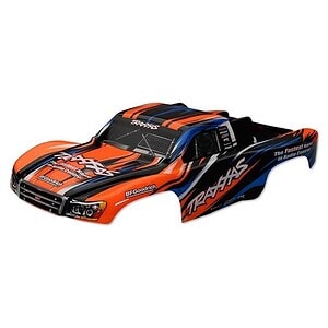 Traxxas Slash 4X4 Orange (Painted Decals Applied) Body Pre-Painted