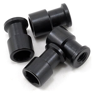 Traxxas Hub retainer 17mm hubs M4 X 0.7 (4) (use with #5853X #6856X #6469) TRA5854