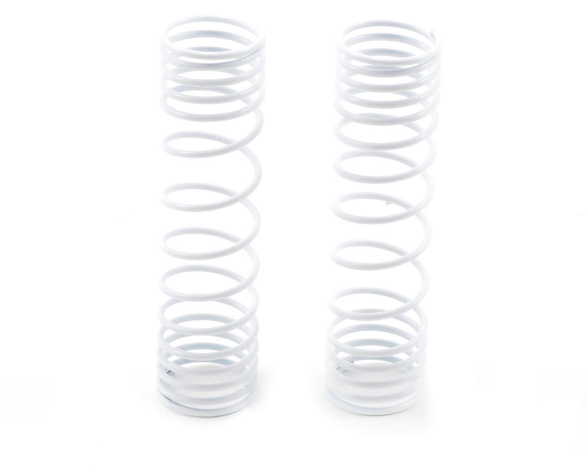 Traxxas Springs rear (white) (progressive rate) (2) TRA5858
