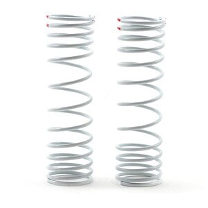 Traxxas Springs front (white) (progressive rate) (2) (for Slash big bore shocks) TRA5860