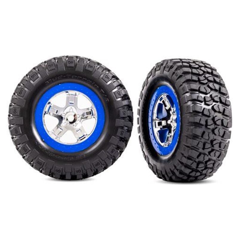 Traxxas Tires and wheels assembled glued - tra5867a-jpg Traxxas Tires and wheels assembled glued