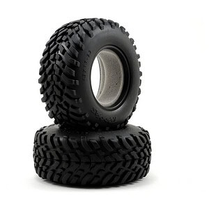 Traxxas Tires off-road racing SCT dual profile 4.3x1.7- 2.2/3.0 (2)/ foam inserts (2)