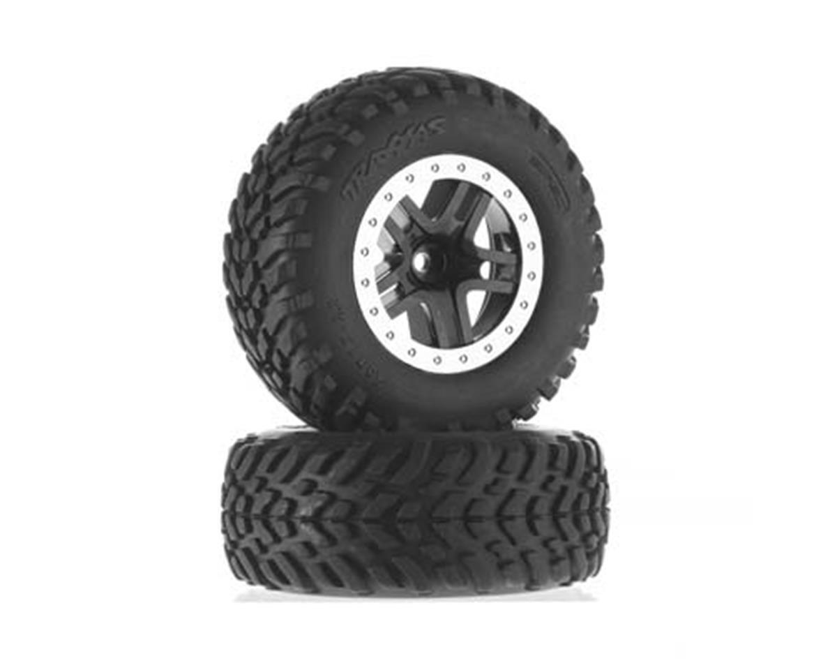 Traxxas Off-Road Tires and STC Split Spoke Wheels for Slash VXL - tra5890-jpg Traxxas Off-Road Tires and STC Split Spoke Wheels for Slash VXL