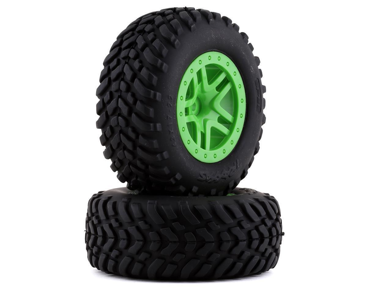 Traxxas Tires & Wheels Glued SCT SS Orange Off-Road Racing (4WD F/R TSM) TRA5892G - tra5892g-jpg Traxxas Tires & Wheels Glued SCT SS Orange Off-Road Racing (4WD F/R TSM) TRA5892G