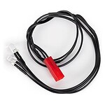 Traxxas LED light harness rear (requires #5838 6737X or 6836 rear bumper) TRA5893
