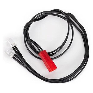 Traxxas LED light harness rear (requires #5838 6737X or 6836 rear bumper) TRA5893