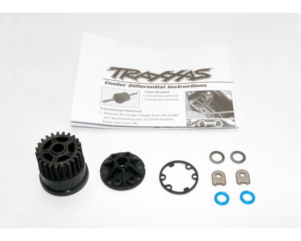 Traxxas Center Differential Gear (Slayer) w/Cover & Seals TRA5914X - tra5914x-jpg Traxxas Center Differential Gear (Slayer) w/Cover & Seals TRA5914X