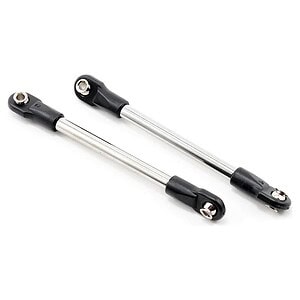 Traxxas Push rod (steel) (assembled with rod ends) (2) (use with progressive-2 rockers) TRA5918