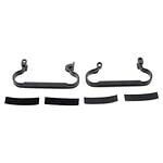 Traxxas Nerf bars chassis (black) TRA5923